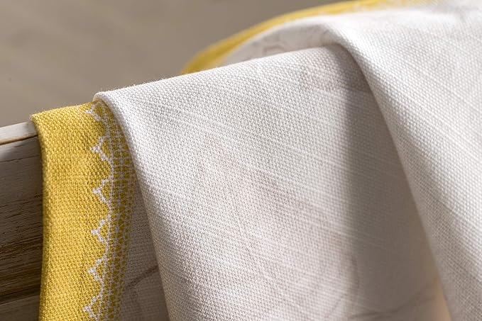 Maison d' Hermine Cloth Napkins Set of 4 100% Cotton Everyday Reusable Square - Image 8