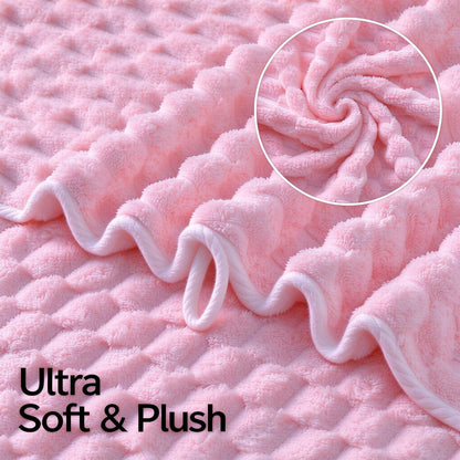 microfiber bath towels, quick dry, super soft, 27.5"x55" showing dimensions