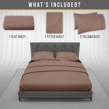 King Size Sheets Set Cooling - Image 7