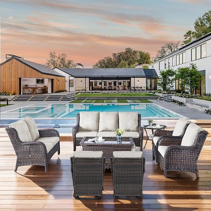 Rilyson Patio Cushions for Outdoor Furniture - Image 8