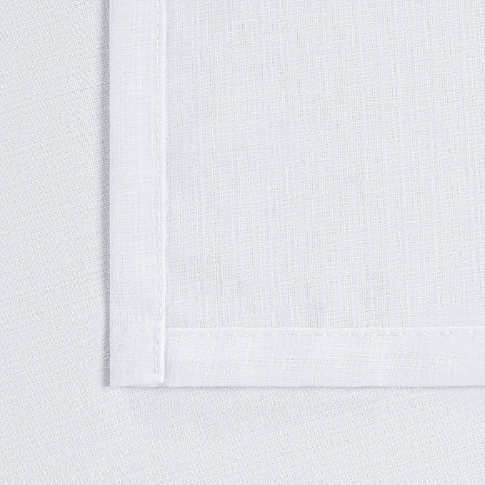 BGment Short Linen Sheer Curtains - Image 6