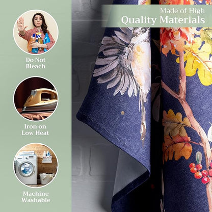 Maison d' Hermine Kitchen Towels Set of 3 100% Cotton 20" x 27.5" Reusable - Image 3