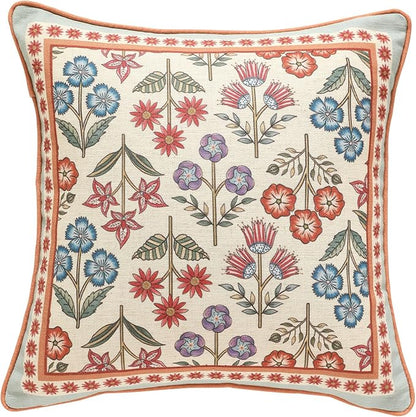 Blue Throw Pillow Covers, Cottage Rustic Farmhouse by bilingaier
