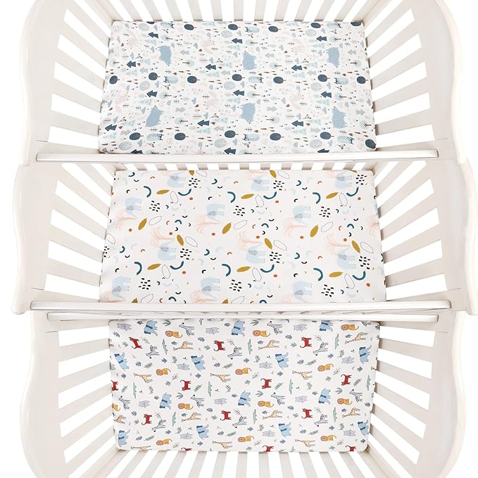 Onacosht Pack and Play Sheets 3 Pack - Image 2
