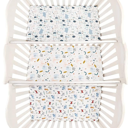 Onacosht Pack and Play Sheets 3 Pack - Image 2