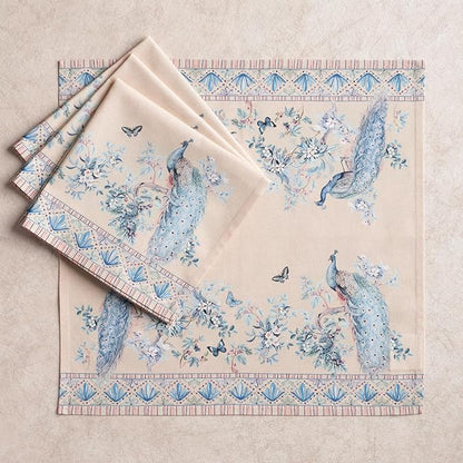 Maison d' Hermine Napkins 100% Combed Cotton Premium Set of 4 Decorative Cloth - Image 6
