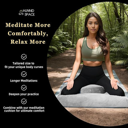 Meditation Zafu Cushion Set - Image 6