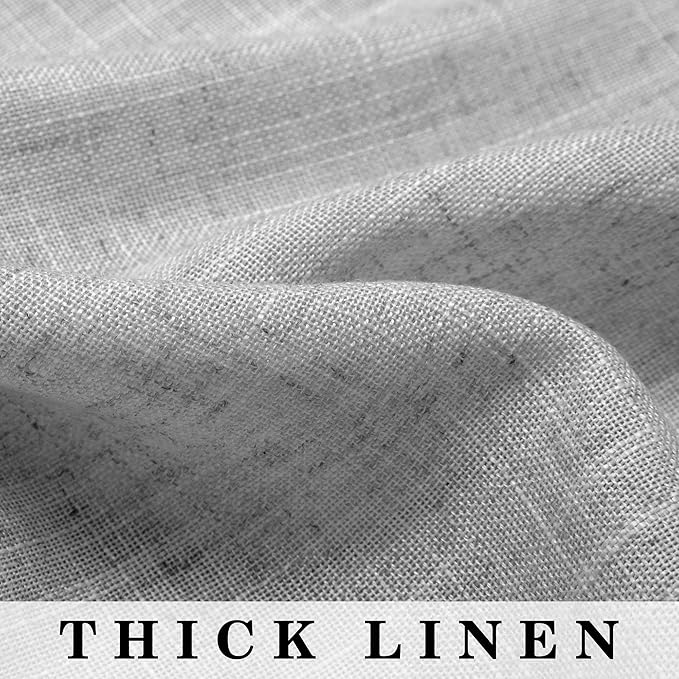 Light Grey Curtains 84 Inch Length - Image 5