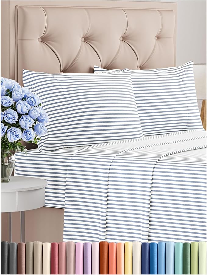 King Size 4 Piece Sheet Set by CGKUnlimited