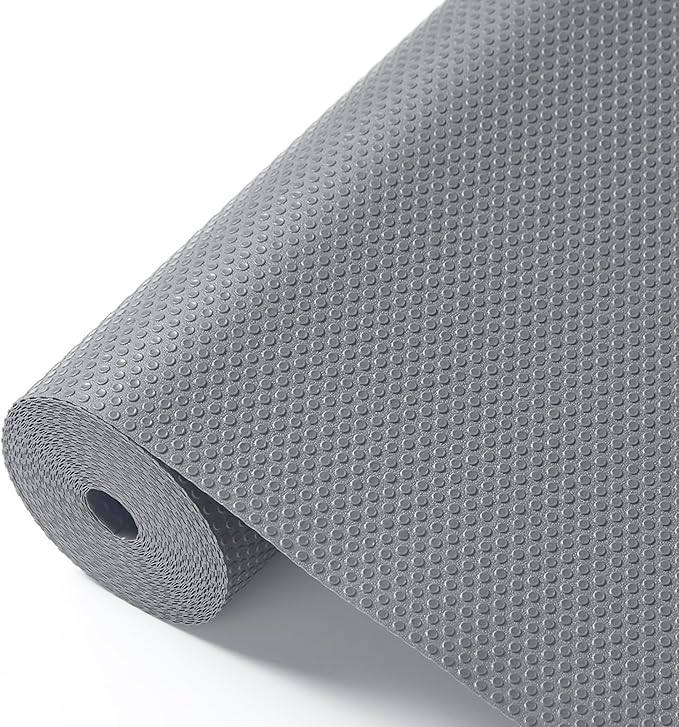 100% EVA Shelf Liner for Kitchen Cabinet, Dresser Pantry Bathroom Refrigerator by ALIUNI