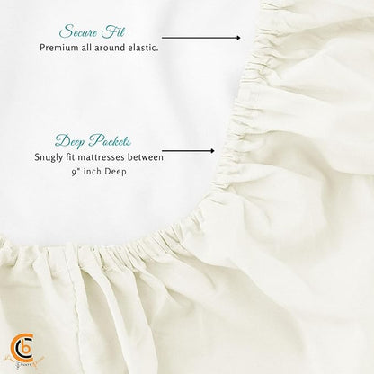 Camping Cot Sheets 25" x 75" - Image 2