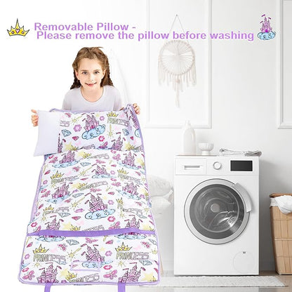 Viviland Toddler Nap Mat, Rolled Sleeping Mats - Image 7