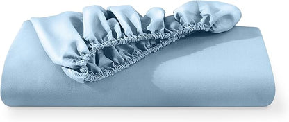 Bare Home Fitted Bottom Sheet King - Image 7