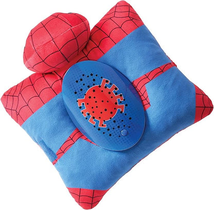 Pillow Pets Marvel Spider-Man Sleeptime Lite 11" Stuffed Animal Plush Pillow & - Image 2