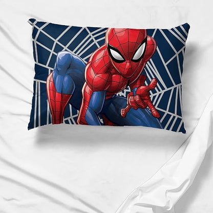 Jay Franco Kids Marvel Spiderman Reversible Pillowcase – Pillow Cover ONLY – 20 - Image 4