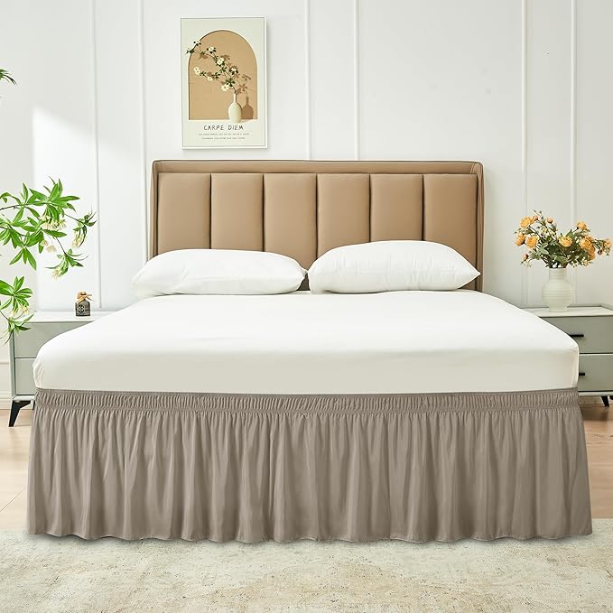 Biscaynebay Wrap Around Bed Skirts - Image 9