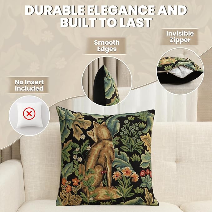 Charlotte Home Furnishings Throw Pillow Covers, Decorative Boho Pillow Covers - Image 2
