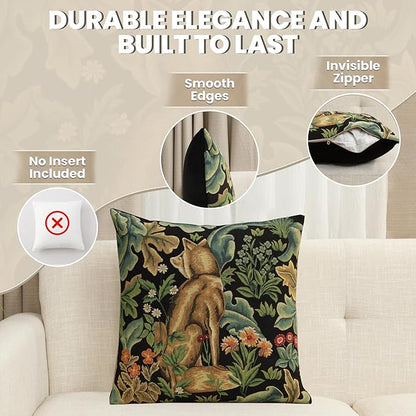 Charlotte Home Furnishings Throw Pillow Covers, Decorative Boho Pillow Covers - Image 2