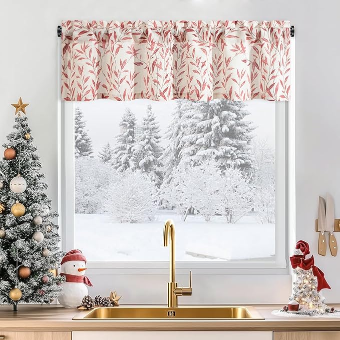 Leeva Valances for Kitchen Windows - Image 8