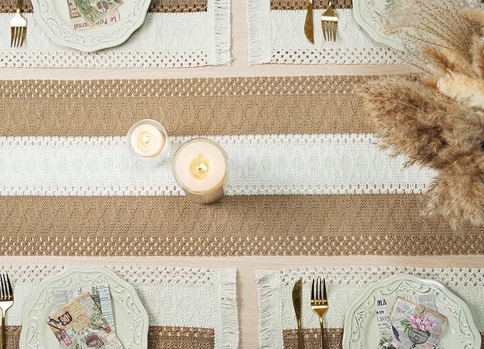 FEXIA Boho Table Runner for Home Decor - Image 7