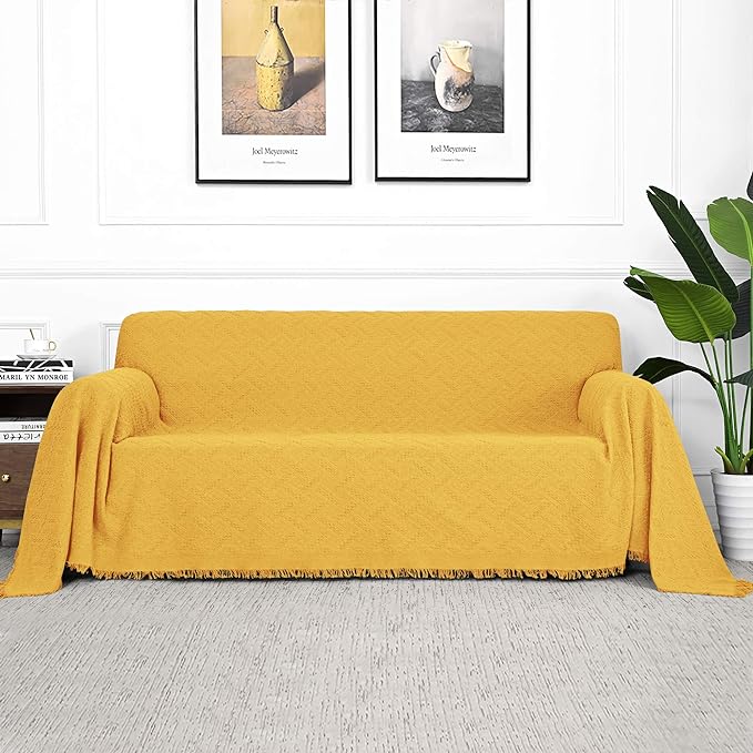 MYSKY HOME Sofa Covers, Couch Cover by MYSKYHOME