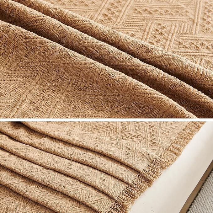 AIVIA Armless Loveseat Cover Sheet Blanket, Reversible Anti Slip Throw Cushion - Image 6