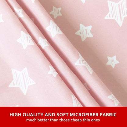 Mini Crib Sheets Fitted 4 Pack for Girls, Compatible - Image 4