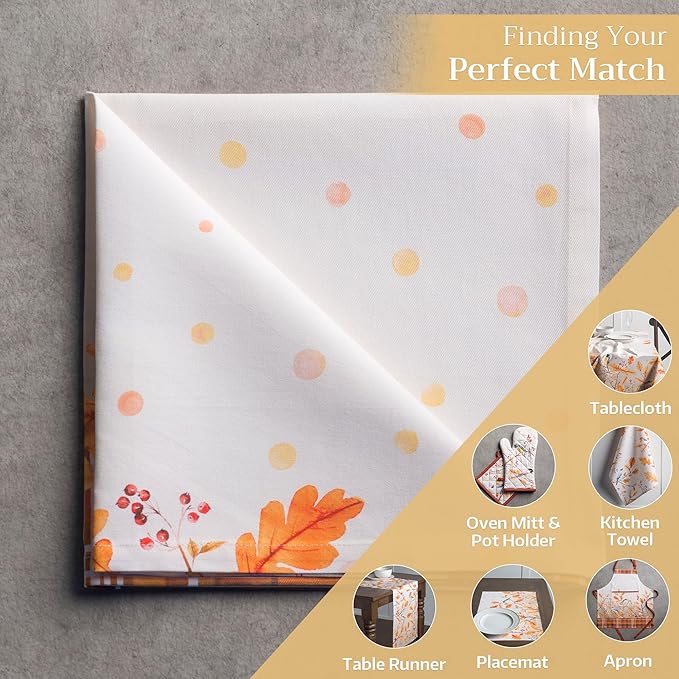 Maison d' Hermine Cloth Napkins Set of 4 100% Cotton - Image 5