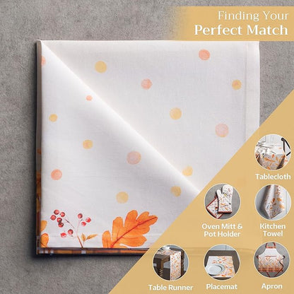 Maison d' Hermine Cloth Napkins Set of 4 100% Cotton - Image 5
