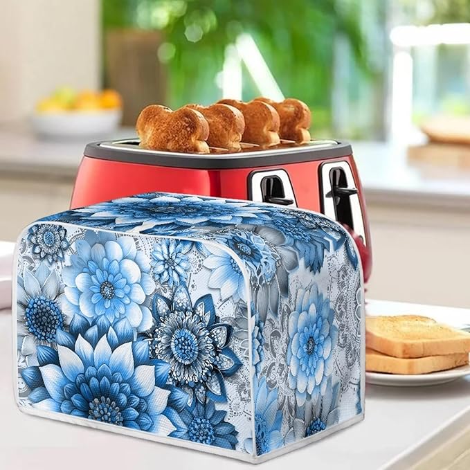 Boho Mandala Floral Coffee Maker Appliance Covers Washable Dust Cover Toaster - Image 6