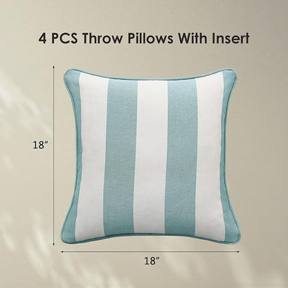 Decorative Outdoor Water Repellent Throw Pillows - Image 7