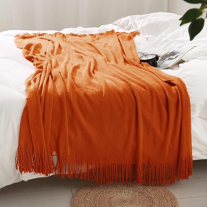 Homiest Decorative Knitted Throw Blanket - Image 3