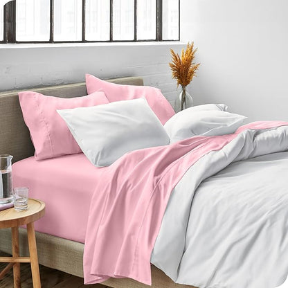 Bare Home Split Head Flex King Sheet Set - Image 9