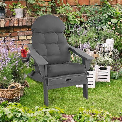 FUNBERRY Adirondack Chair Cushions Set of 2, Thicken Comfy Cushions - Image 9