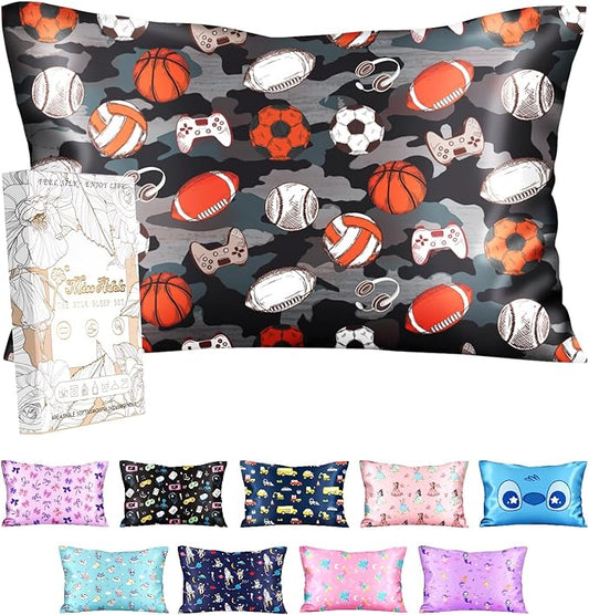Silk Pillowcase for Kids by MissAdola