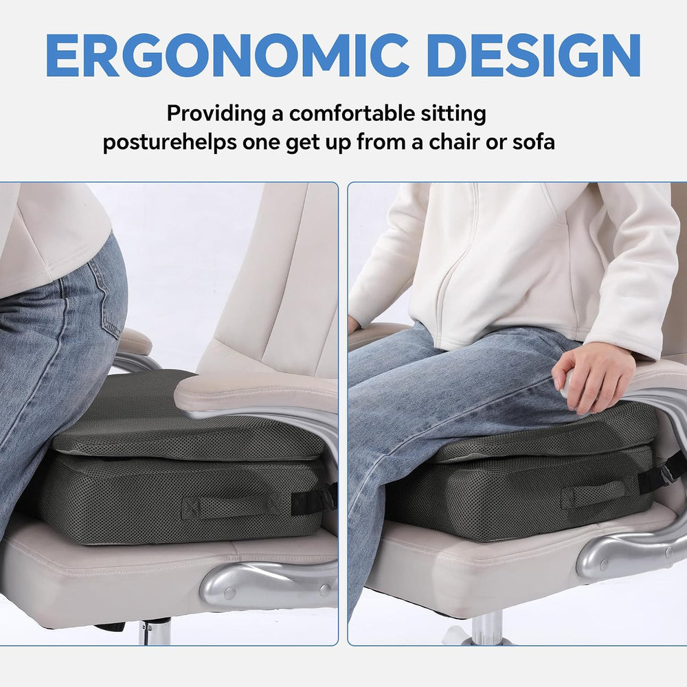 BALAPET Adjustable Thick Seat Cushion to Raise Height, Ergonomic Hip Cushion ...