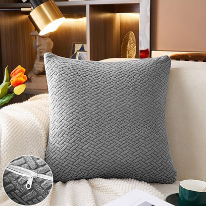 Throw Pillow Covers Couch Pillows Covers Wear-Resistant Universal Stretch - Image 8