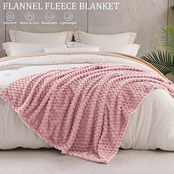 Exclusivo Mezcla Extra Large Fleece Throw Blanket - Image 3