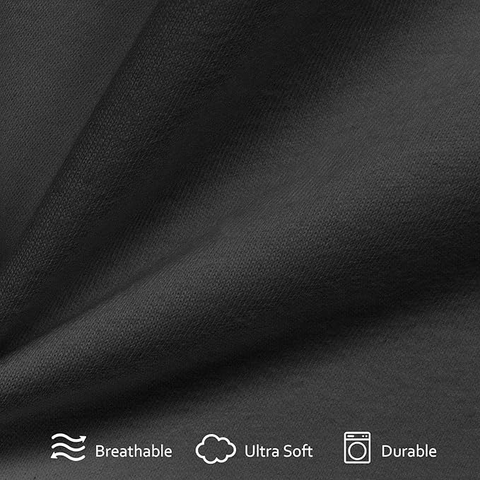 Cot Sheet 31" x 75", Cot Fitted Sheet Ultra Soft and Breathable Snug Fit - Image 3