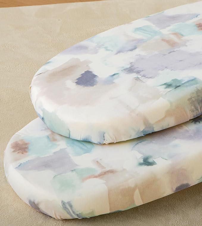 SDY Jersey Bassinet Sheets for Baby Boys and Girls, 32 "x 16 "x 4", 2 Pack - Image 9