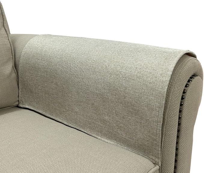 Couch Arm Covers, Anti-Slip Sofa Armrest Cover by NOYOURS
