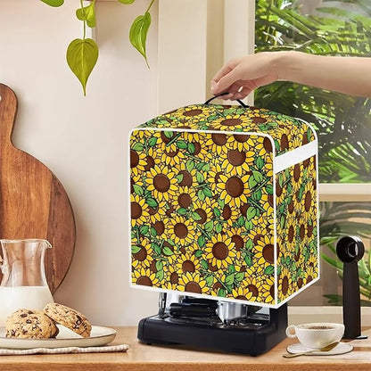 Coffee Machine Dust Covers Stain Fingerprint Resistant Kitchen Appliance Covers - Image 7