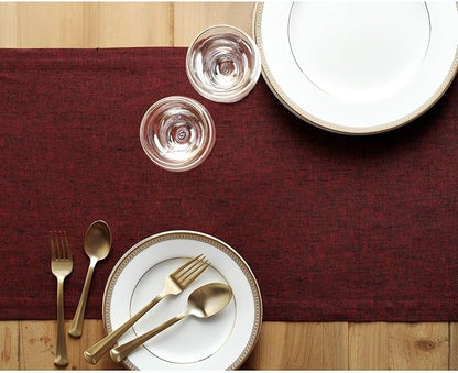 Solino Home Linen Table Runner 90 Inches Long - Image 3
