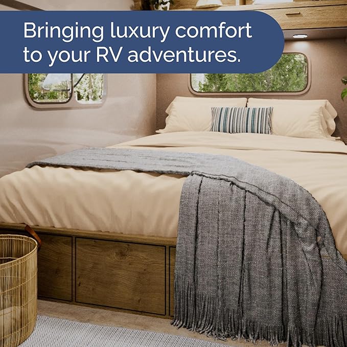 RV Short Queen Sheet Set 60 X 75 - Image 8