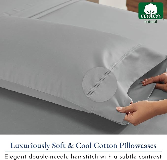 Heirloom Soft, Smooth & Thick Certified 800 Thread Count 100% Cotton Sateen - Image 4