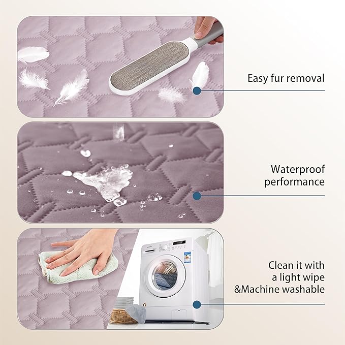 gogobunny 100% Double Sided Waterproof Dog Blanket Soft Pet Bed Cover - Image 7