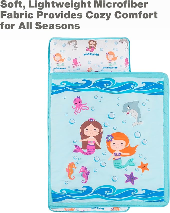 EVERYDAY KIDS Toddler Nap Mat - Image 4