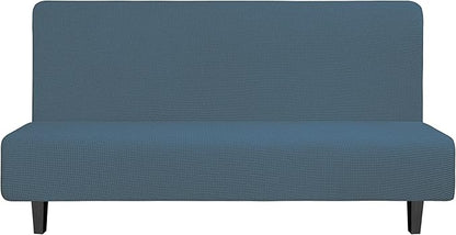 Easy-Going Stretch Futon Slipcover Armless Futon Bed Cover Furniture Protector by Easy-Going