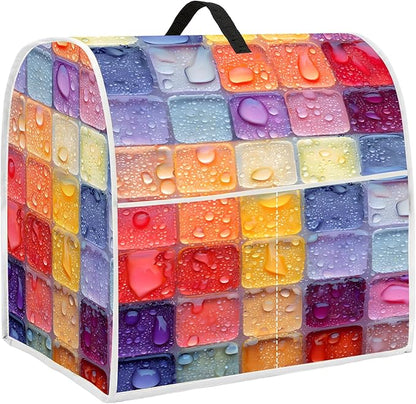 Mixer Dust Cover for 6-8 Qt Stand Mixer, Cloth Cover - Image 7
