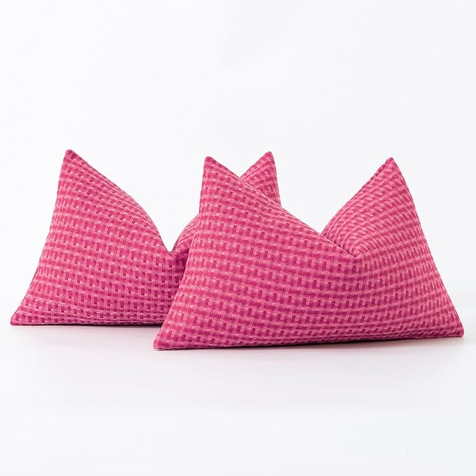 Kevin Textile Outdoor Waterproof Throw Pillow Covers Pack of 2 Valentines Day - Image 6